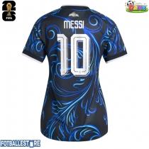 Argentina Lionel Messi #10 Bortedrakt Dame VM 2026 Kortermet